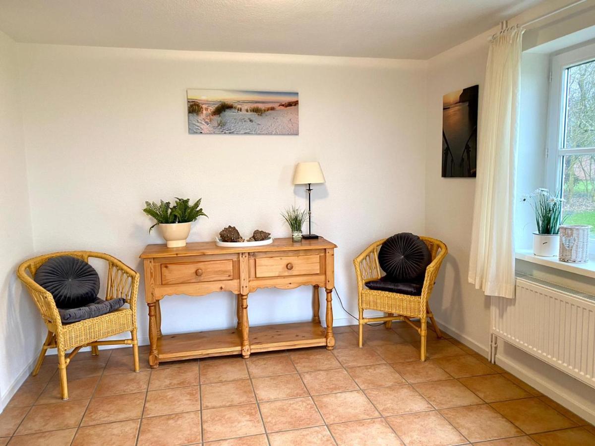 Appartement Eichenhof IV à Grothusenkoog Extérieur photo