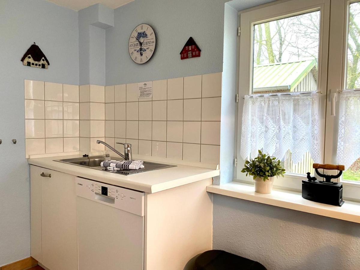 Appartement Eichenhof IV à Grothusenkoog Extérieur photo