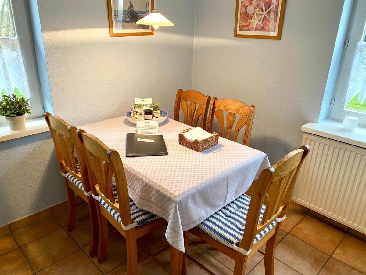Appartement Eichenhof IV à Grothusenkoog Extérieur photo