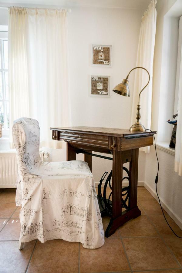 Appartement Eichenhof IV à Grothusenkoog Extérieur photo